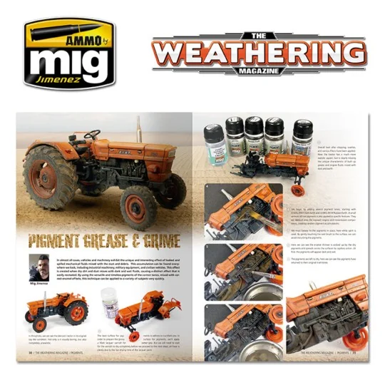 THE WEATHERING MAGAZINE 19 - Pigments (English) - AMMO by MIG Jimen...