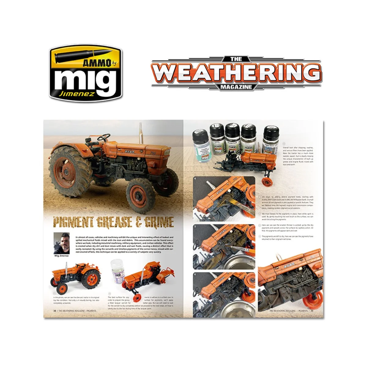THE WEATHERING MAGAZINE 19 - Pigments (English) - AMMO by MIG Jimen...