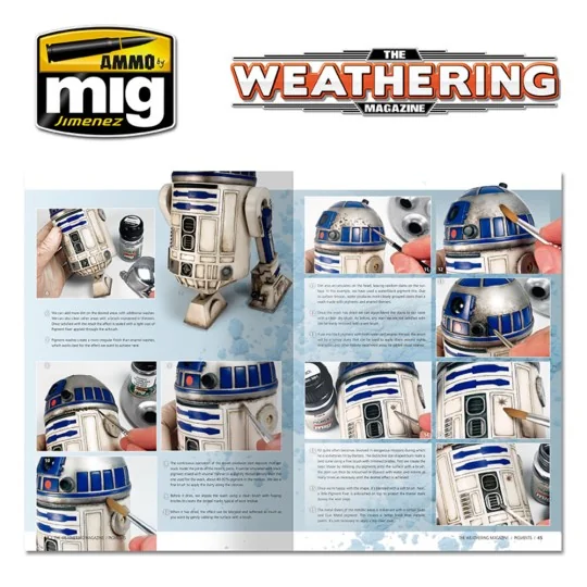 THE WEATHERING MAGAZINE 19 - Pigments (English) - AMMO by MIG Jimen...