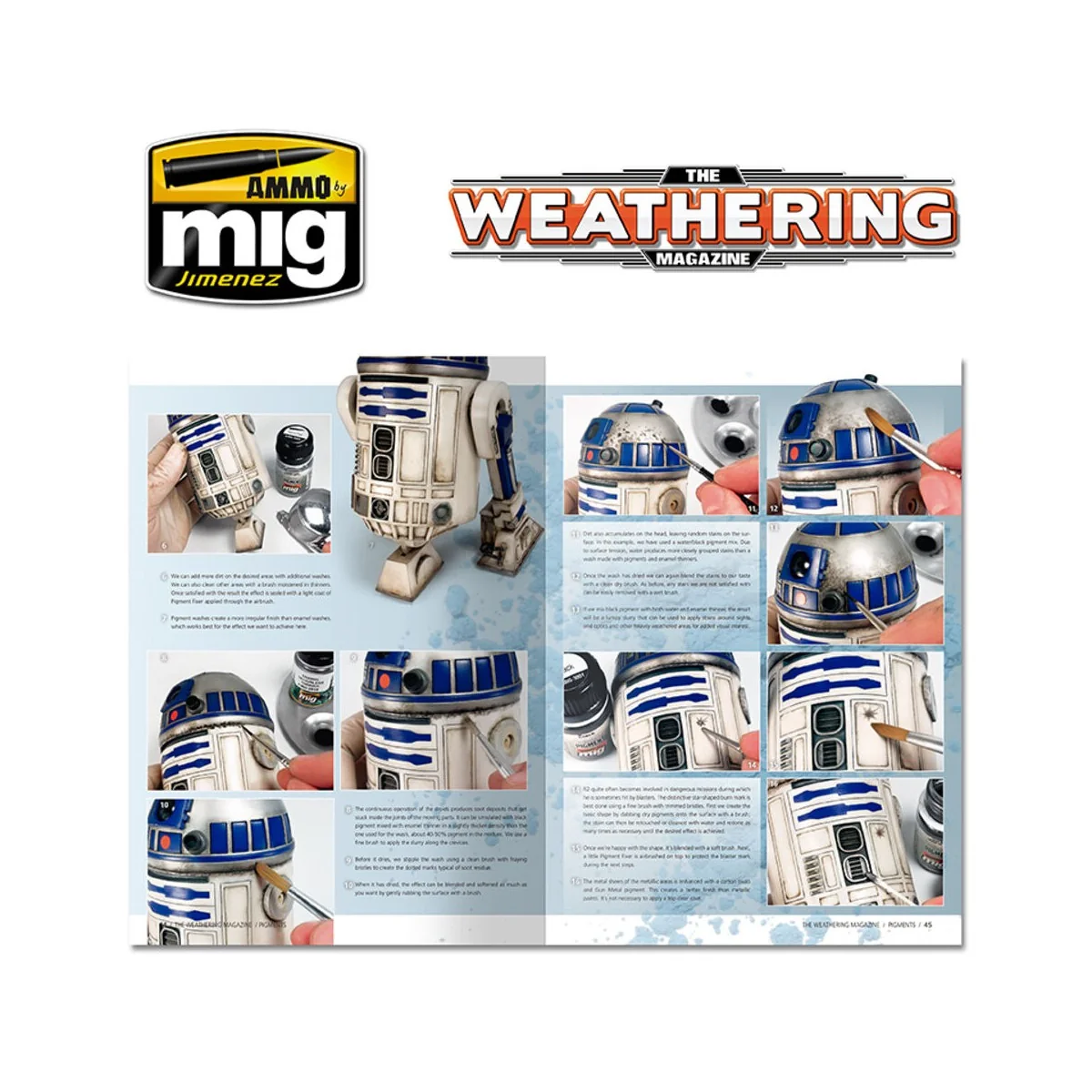 THE WEATHERING MAGAZINE 19 - Pigments (English) - AMMO by MIG Jimen...