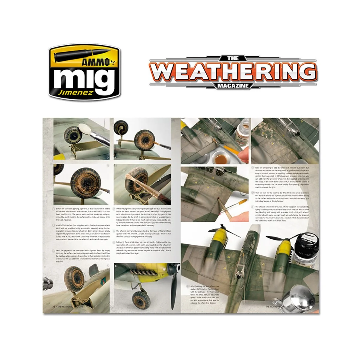 THE WEATHERING MAGAZINE 19 - Pigments (English) - AMMO by MIG Jimen...