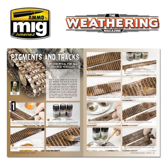 THE WEATHERING MAGAZINE 19 - Pigments (English) - AMMO by MIG Jimen...