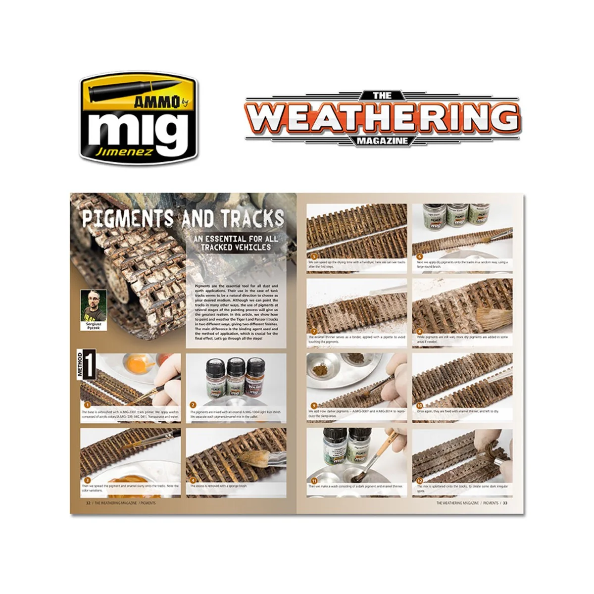 THE WEATHERING MAGAZINE 19 - Pigments (English) - AMMO by MIG Jimen...