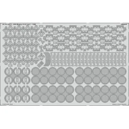 USS Midway CV-41 part 1, 1/350 - Eduard Accessories 53314