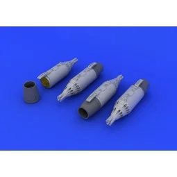 UB-32 rocket pods, 1/72 - Eduard Accessories 672103