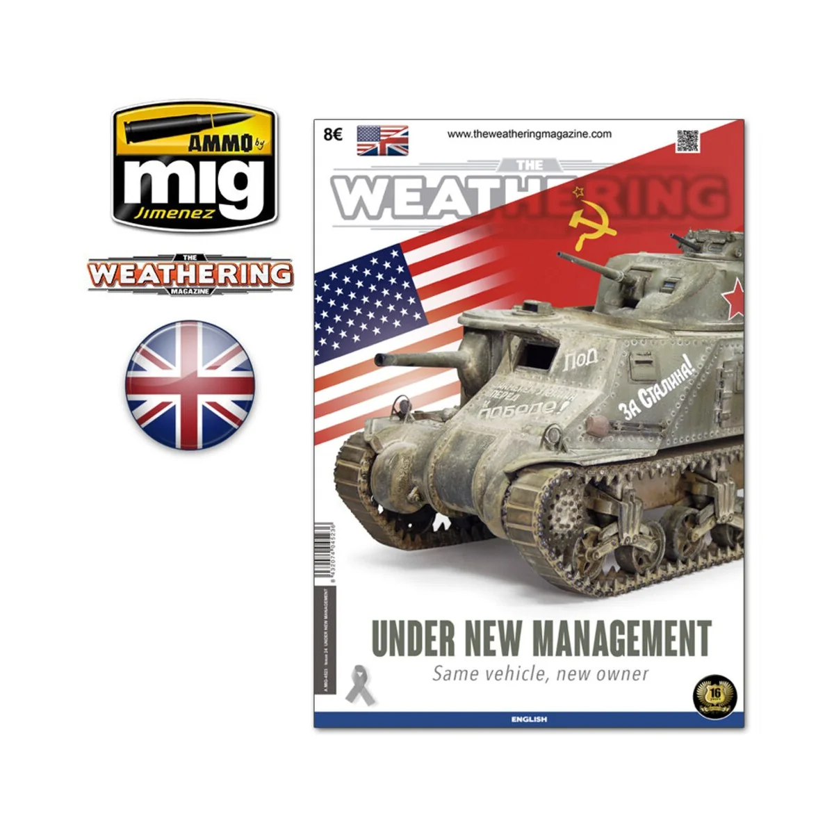 THE WEATHERING MAGAZINE 24 - Under New Management: Same Vehicle, Ne...
