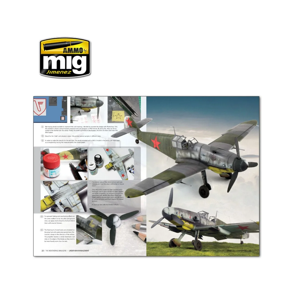 THE WEATHERING MAGAZINE 24 - Under New Management: Same Vehicle, Ne...