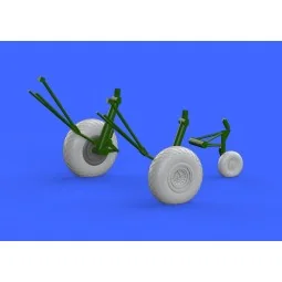 B-17G wheels for Airfix, 1/72 - Eduard Accessories 672130