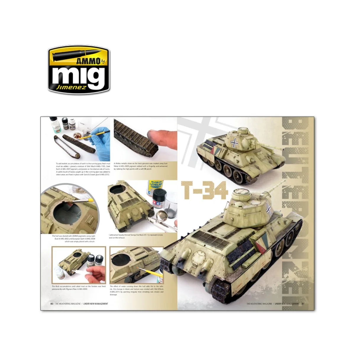 THE WEATHERING MAGAZINE 24 - Under New Management: Same Vehicle, Ne...