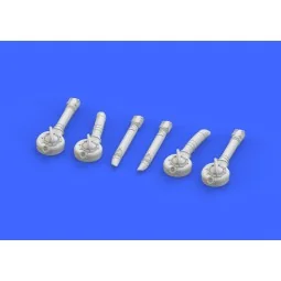 B-17G turbochargers for Airfix, 1/72 - Eduard Accessories 672133