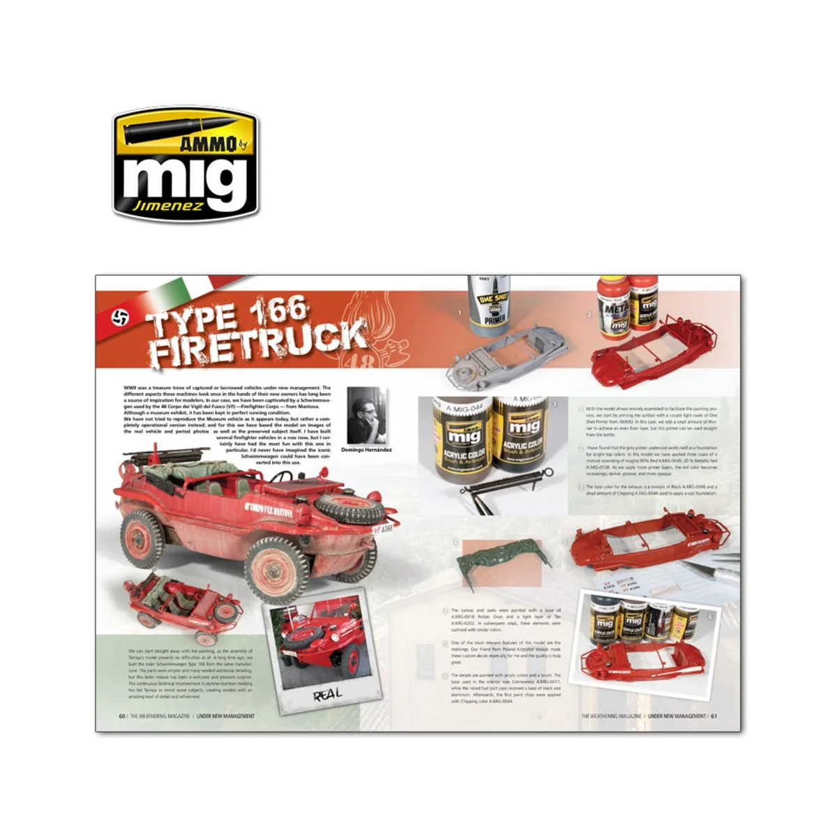 THE WEATHERING MAGAZINE 24 - Under New Management: Same Vehicle, Ne...