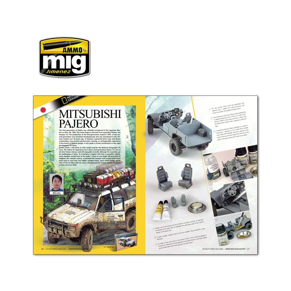 THE WEATHERING MAGAZINE 24 - Under New Management: Same Vehicle, Ne...