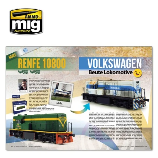 THE WEATHERING MAGAZINE 24 - Under New Management: Same Vehicle, Ne...