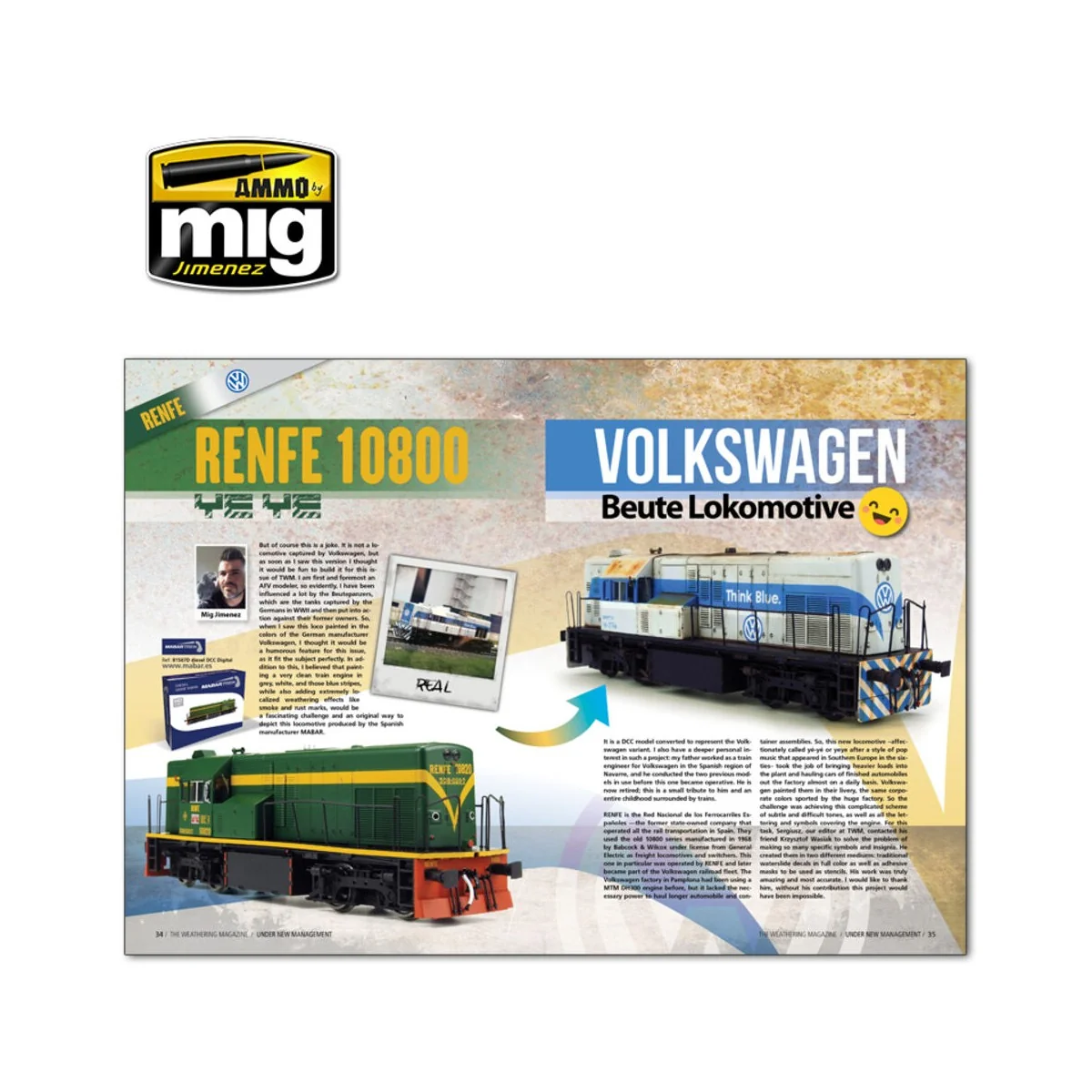 THE WEATHERING MAGAZINE 24 - Under New Management: Same Vehicle, Ne...