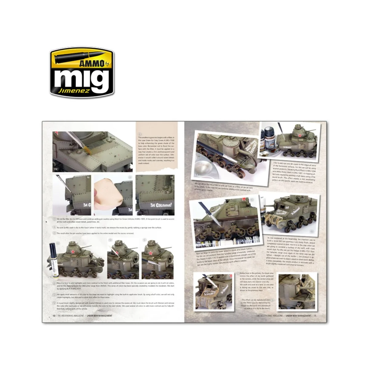 THE WEATHERING MAGAZINE 24 - Under New Management: Same Vehicle, Ne...