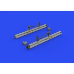 P-51B/C bazooka rocket launcher for ARMA HOBBY, 1/72 - Eduard Acces...