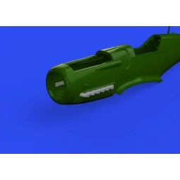 S-199 exhaust stacks PRINT, 1/72 - Eduard Accessories 672284