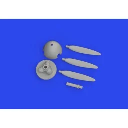 Bf 109F propeller early PRINT 1/72 EDUARD, 1/72 - Eduard Accessorie...