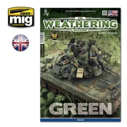 THE WEATHERING MAGAZINE 29 - Green (English) - AMMO by MIG Jimenez ...