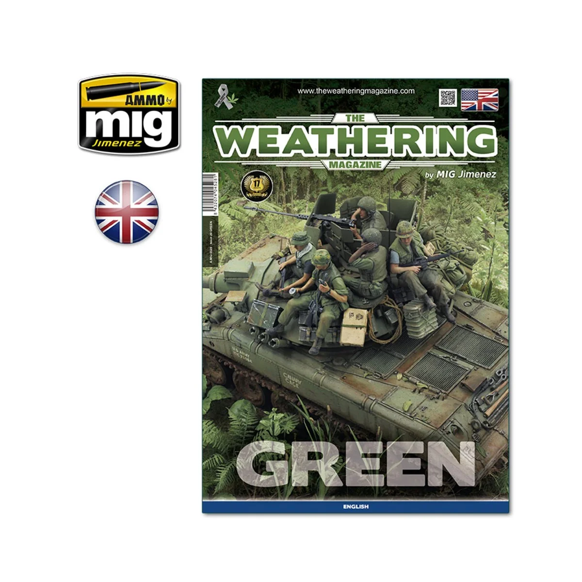 THE WEATHERING MAGAZINE 29 - Green (English) - AMMO by MIG Jimenez ...