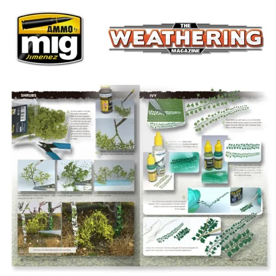 THE WEATHERING MAGAZINE 29 - Green (English) - AMMO by MIG Jimenez ...