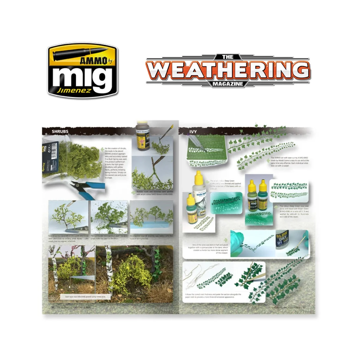 THE WEATHERING MAGAZINE 29 - Green (English) - AMMO by MIG Jimenez ...