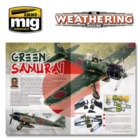 THE WEATHERING MAGAZINE 29 - Green (English) - AMMO by MIG Jimenez ...