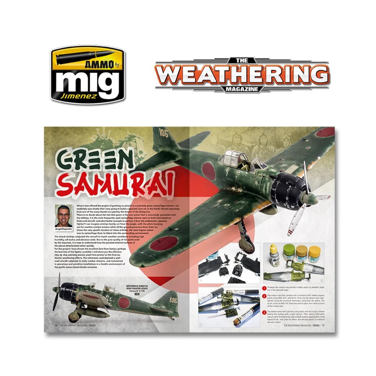 THE WEATHERING MAGAZINE 29 - Green (English) - AMMO by MIG Jimenez ...