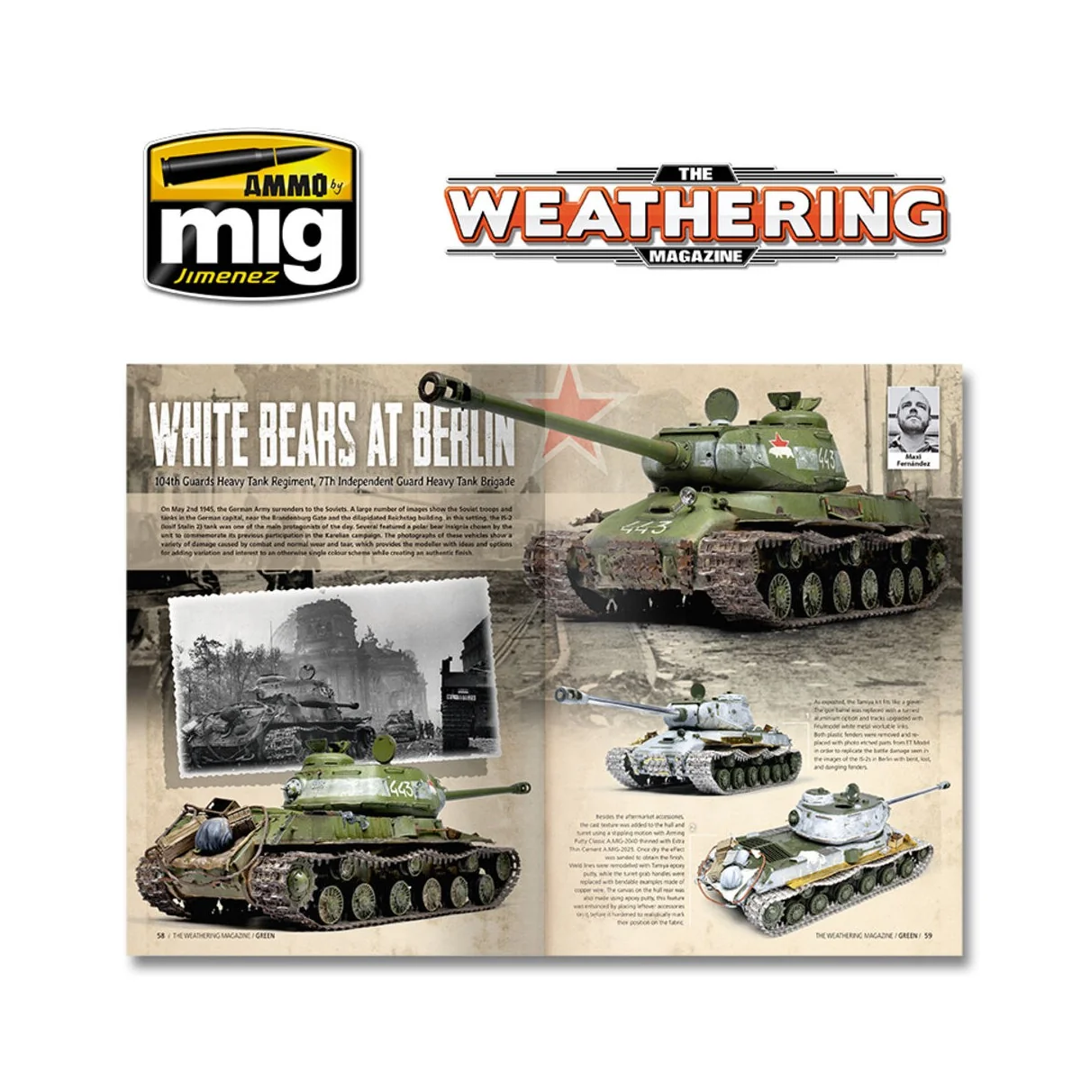 THE WEATHERING MAGAZINE 29 - Green (English) - AMMO by MIG Jimenez ...