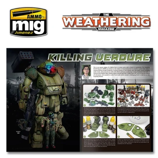 THE WEATHERING MAGAZINE 29 - Green (English) - AMMO by MIG Jimenez ...