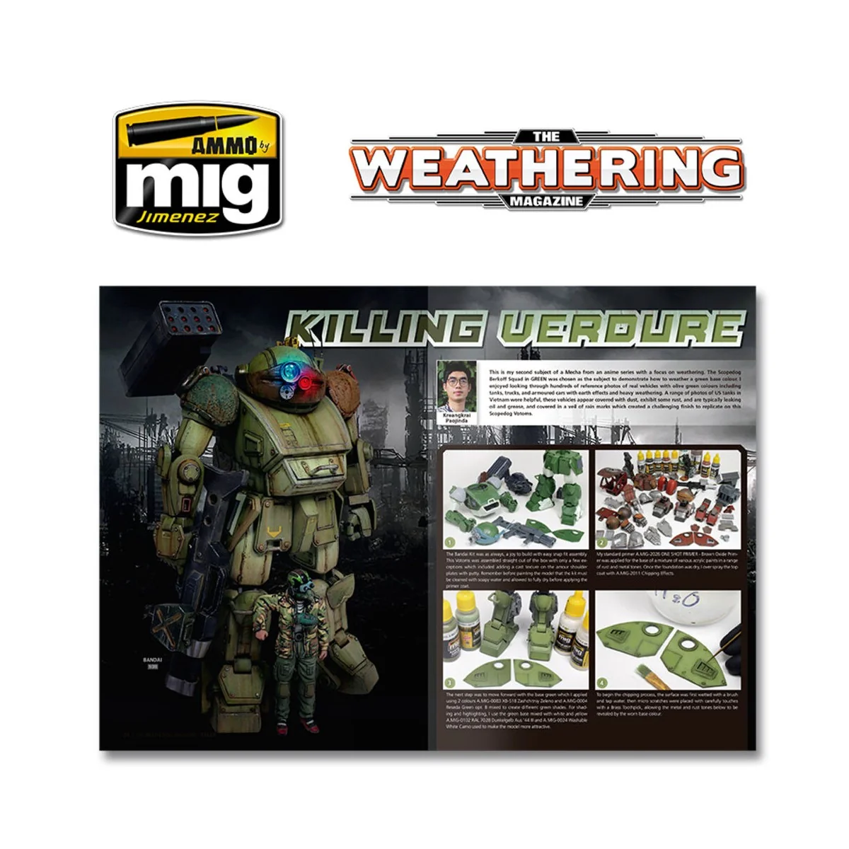 THE WEATHERING MAGAZINE 29 - Green (English) - AMMO by MIG Jimenez ...