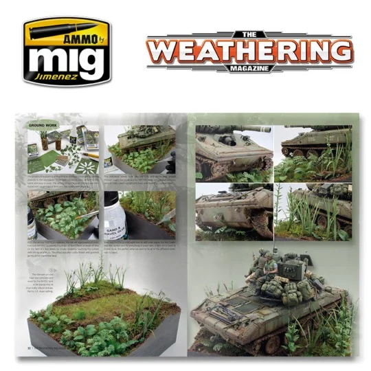 THE WEATHERING MAGAZINE 29 - Green (English) - AMMO by MIG Jimenez ...