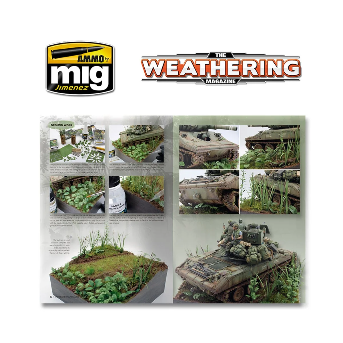 THE WEATHERING MAGAZINE 29 - Green (English) - AMMO by MIG Jimenez ...
