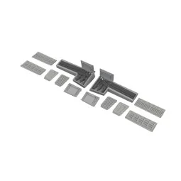 P-51D gun bays PRINT, 1/72 - Eduard Accessories 672379