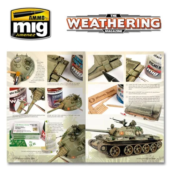 THE WEATHERING MAGAZINE 29 - Green (English) - AMMO by MIG Jimenez ...