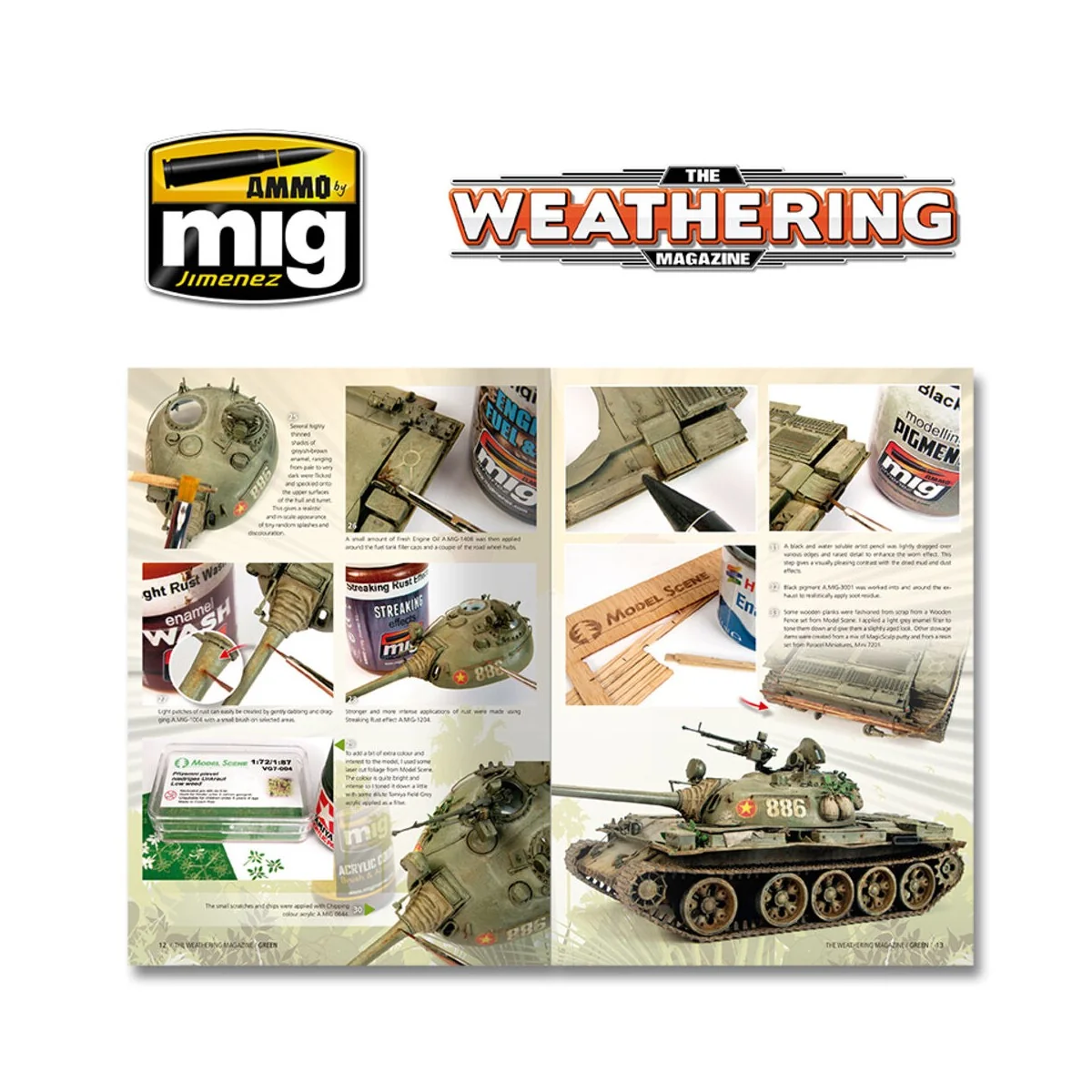 THE WEATHERING MAGAZINE 29 - Green (English) - AMMO by MIG Jimenez ...