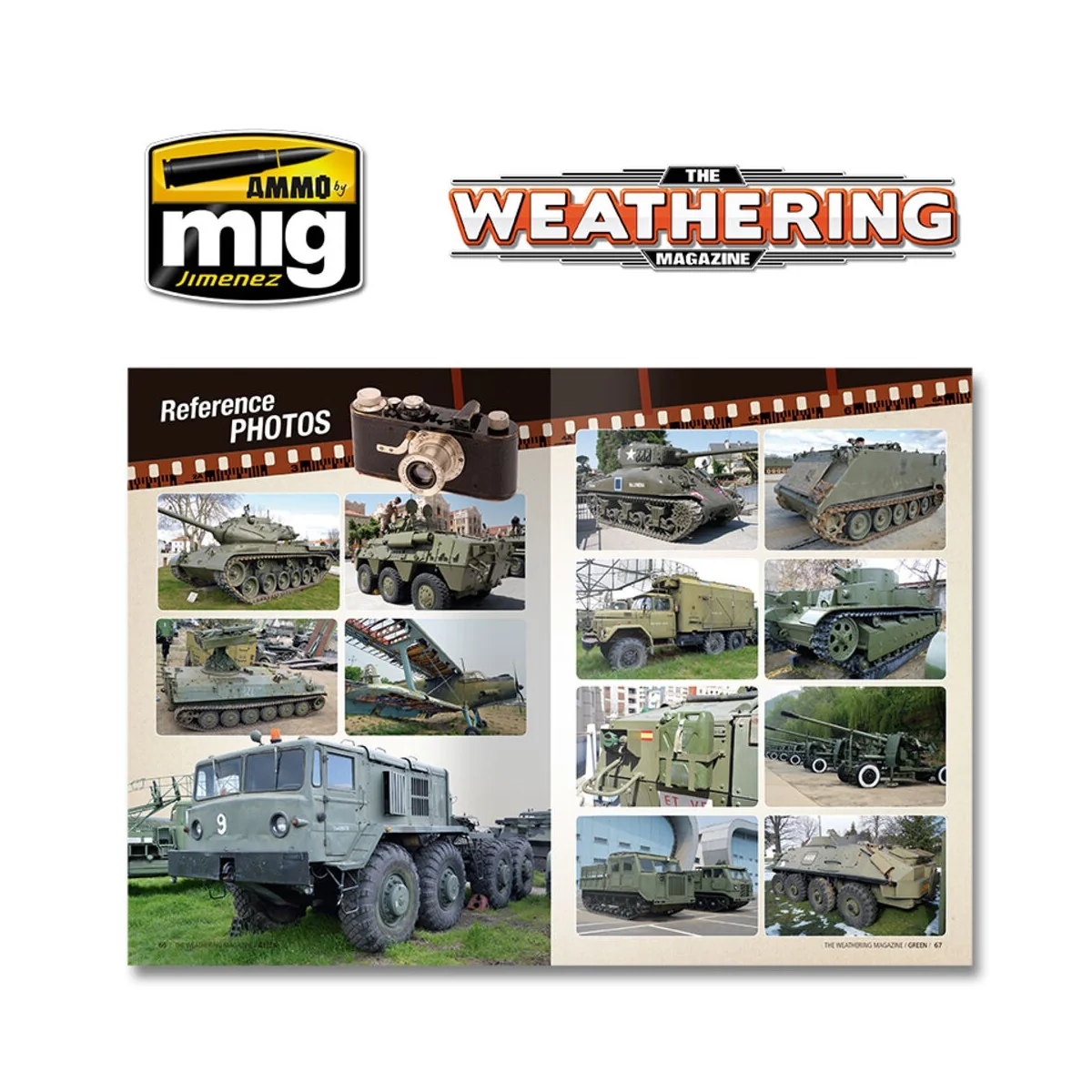 THE WEATHERING MAGAZINE 29 - Green (English) - AMMO by MIG Jimenez ...