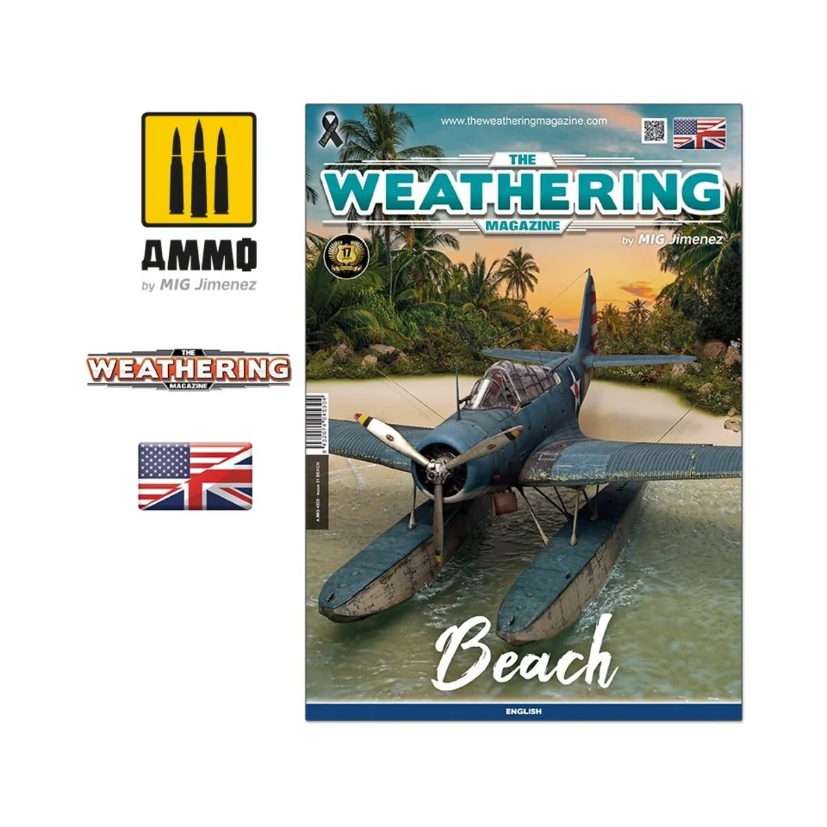THE WEATHERING MAGAZINE 31 - Beach (English) - AMMO by MIG Jimenez ...