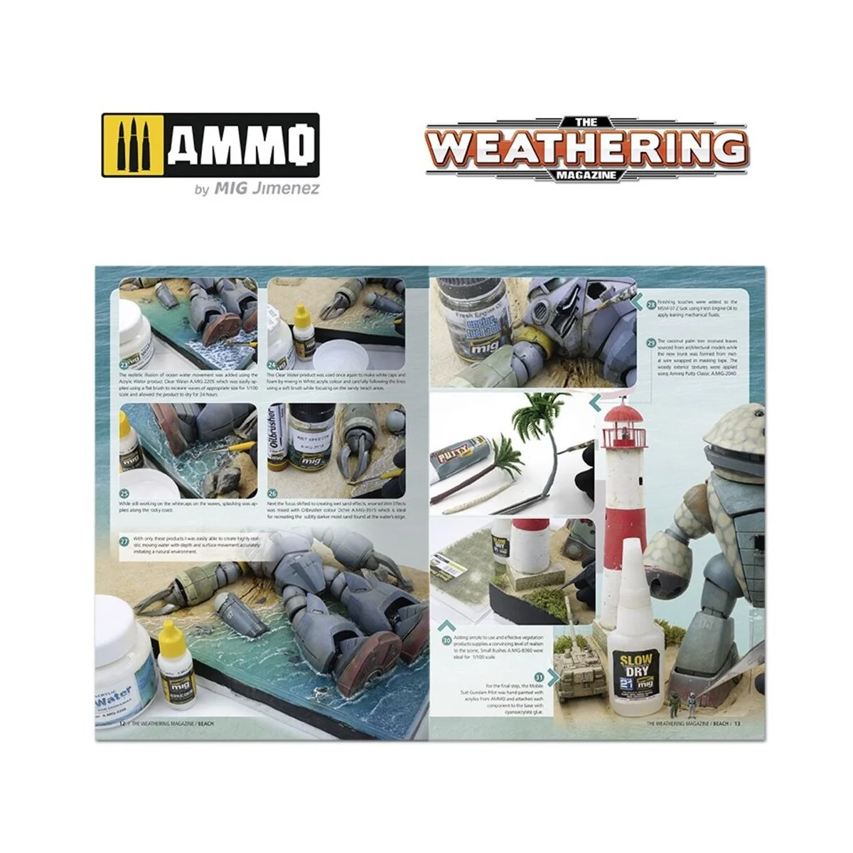 THE WEATHERING MAGAZINE 31 - Beach (English) - AMMO by MIG Jimenez ...
