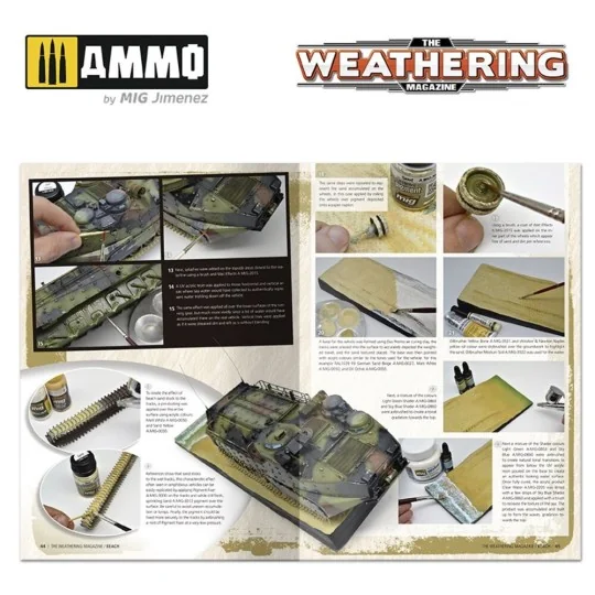 THE WEATHERING MAGAZINE 31 - Beach (English) - AMMO by MIG Jimenez ...