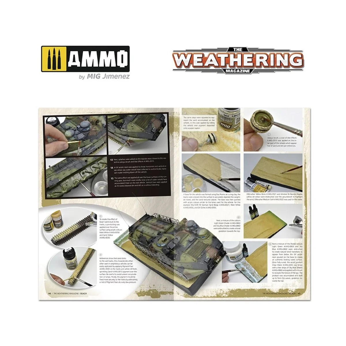 THE WEATHERING MAGAZINE 31 - Beach (English) - AMMO by MIG Jimenez ...