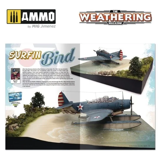 THE WEATHERING MAGAZINE 31 - Beach (English) - AMMO by MIG Jimenez ...