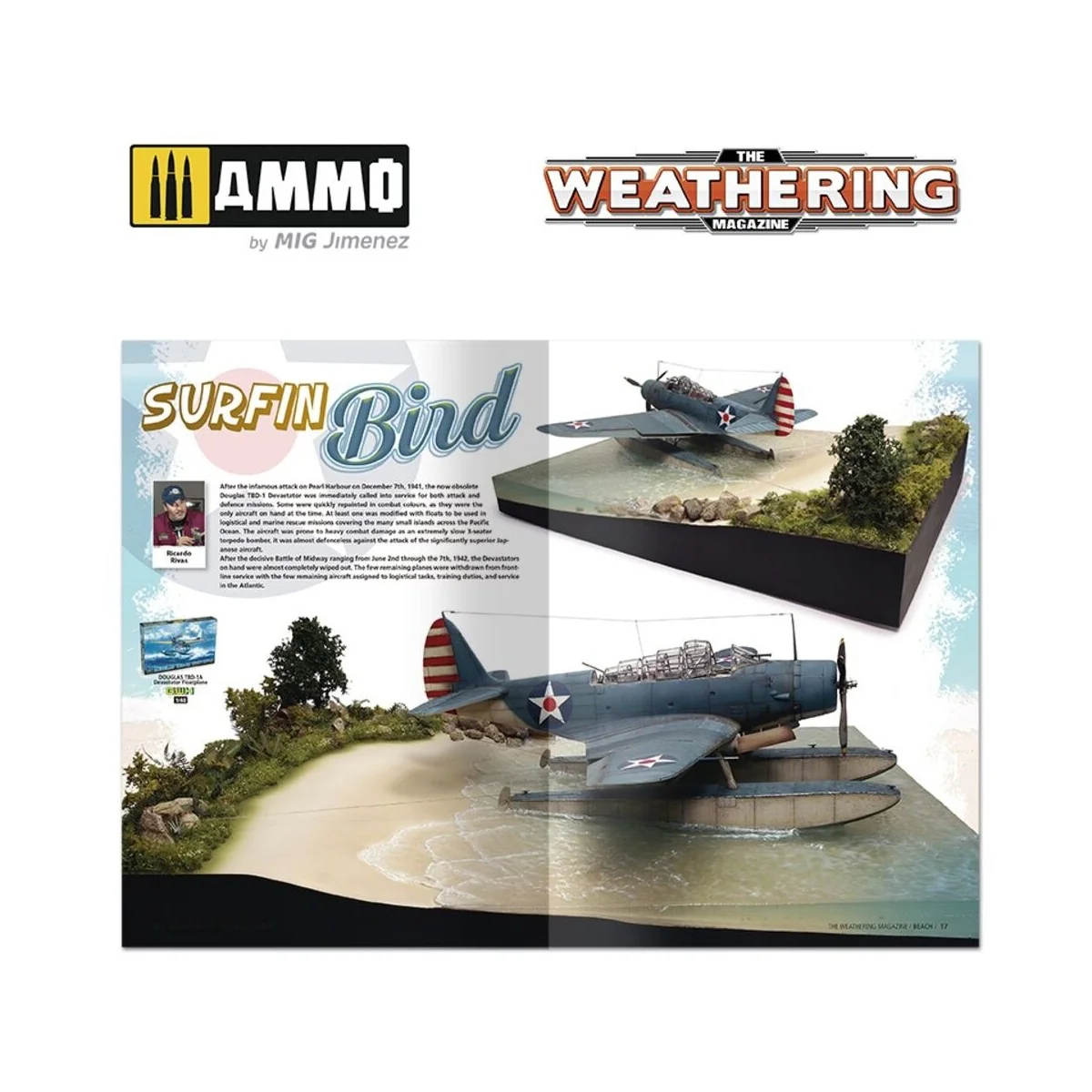THE WEATHERING MAGAZINE 31 - Beach (English) - AMMO by MIG Jimenez ...