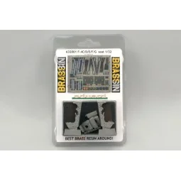 F-4C/D/E/F/G seat for Tamiya, 1/32 - Eduard Accessories 632001