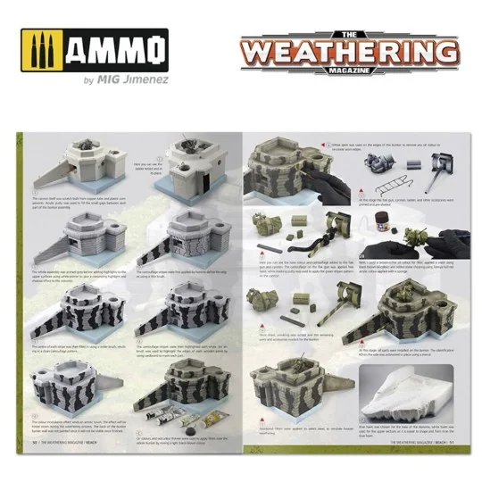 THE WEATHERING MAGAZINE 31 - Beach (English) - AMMO by MIG Jimenez ...