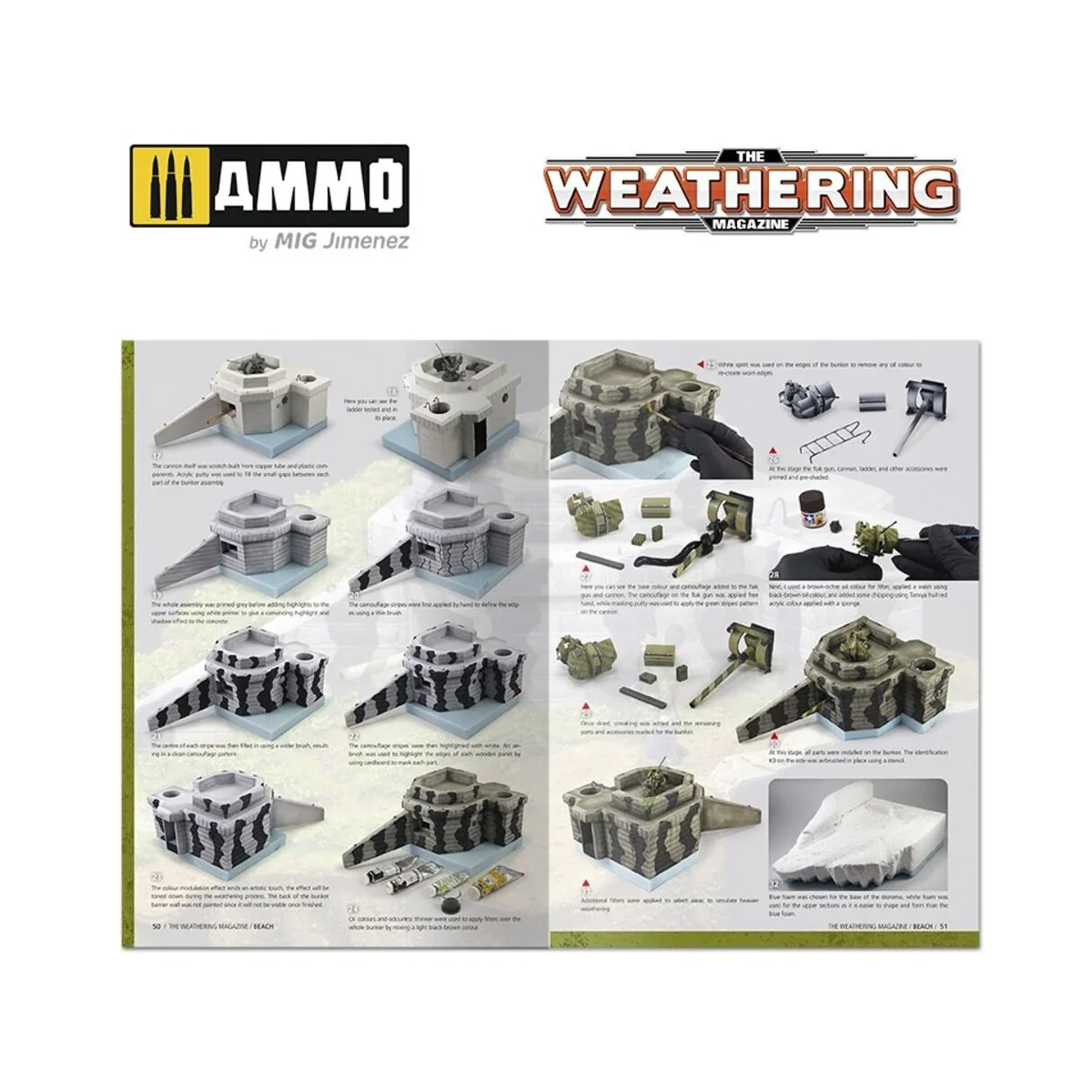 THE WEATHERING MAGAZINE 31 - Beach (English) - AMMO by MIG Jimenez ...