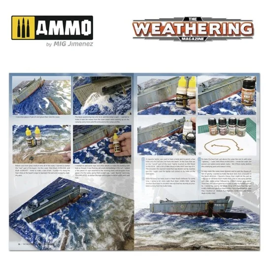 THE WEATHERING MAGAZINE 31 - Beach (English) - AMMO by MIG Jimenez ...