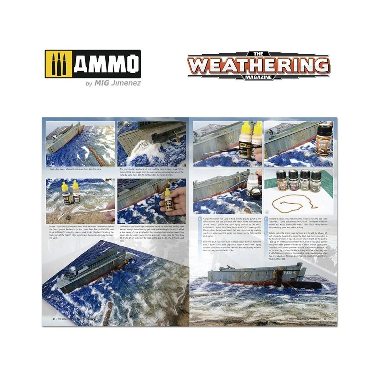 THE WEATHERING MAGAZINE 31 - Beach (English) - AMMO by MIG Jimenez ...