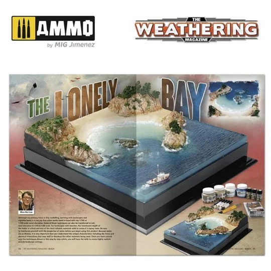 THE WEATHERING MAGAZINE 31 - Beach (English) - AMMO by MIG Jimenez ...
