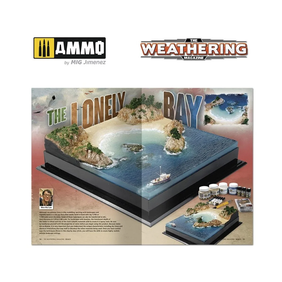 THE WEATHERING MAGAZINE 31 - Beach (English) - AMMO by MIG Jimenez ...